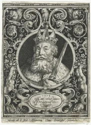 Charlemagne, roi des Francs, 1594