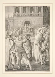 Le Christ montré au peuple (Série de la Passion)
