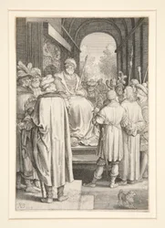 Christ devant Pilate (Série de la Passion)