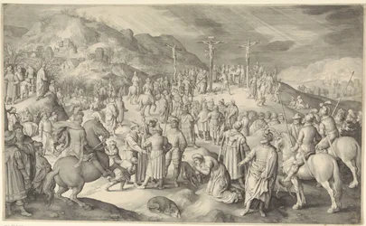 Christ en croix