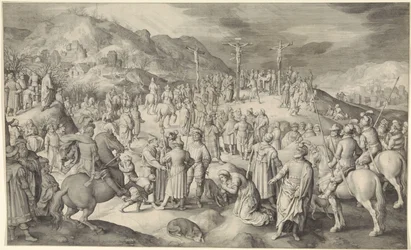Christ en croix