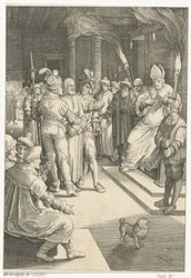 Christ devant Caïphe
