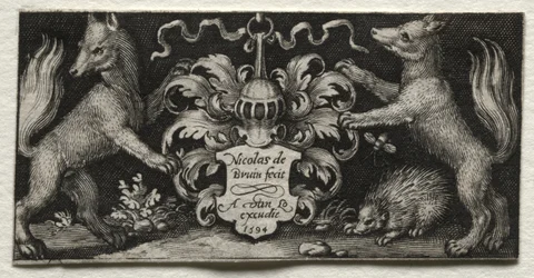 Blason, 1594