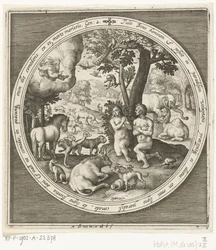 Le septième jour de la création : Adam et Ève au paradis (De la création à l