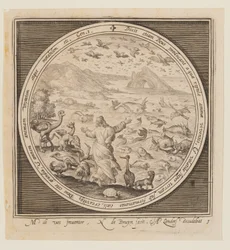 Cinquième jour : La création des oiseaux et des poissons, de la création à l