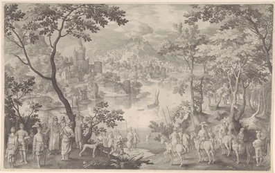 Guérison de Naaman