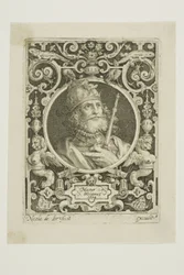 Hector de Troie, première planche des Neuf Dignes