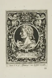Jules César, troisième planche des Neuf Dignes