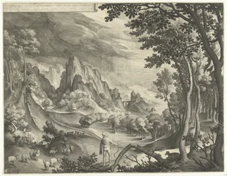 Moïse interpellé par Dieu sur le mont Horeb