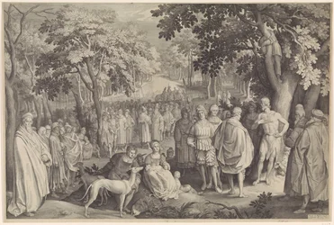 Prédication de Jean-Baptiste