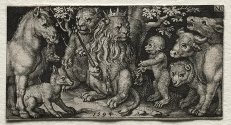 Le roi des bêtes, 1594