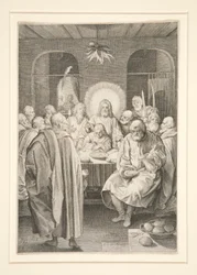 La Cène (Série de la Passion)