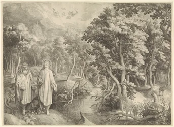 La tentation du Christ dans le désert