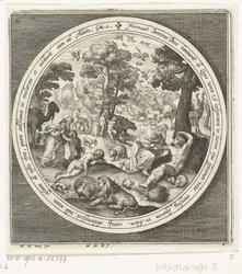 Sixième jour de la création : Dieu crée les animaux et Adam et Ève