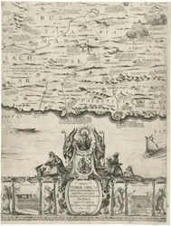 Carte de Palestine