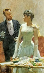 À la foire aux vanités, c.1900