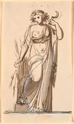 Cérès déesse de la moisson