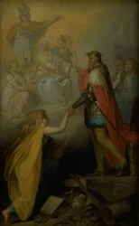 Christian III secourant le Danemark