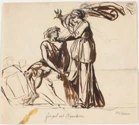 Fingal et Agandecca. Poèmes d