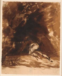 Niels Klim rampant dans la grotte