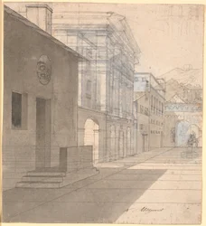 Étude perspective pour l