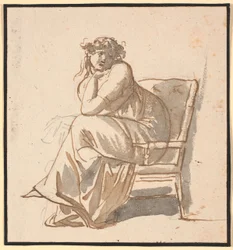 Portrait de la deuxième épouse de l