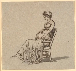 Portrait de la deuxième épouse de l