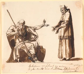 Richelieu devant Rhadamanthe