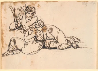 Sappho et la Mytilénienne
