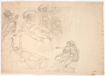 Scène de Henri VIII de Shakespeare (acte 4, scène 2)