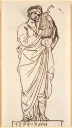 Terpsichore, muse de la danse