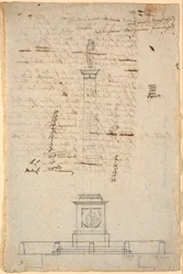 Projet pour la colonne de la liberté