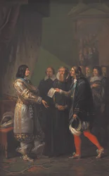 Monarchie absolue assignée à Frédéric III de Danemark en 1660