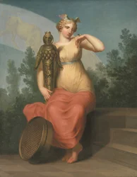 Philosophie. Figure allégorique, 1800