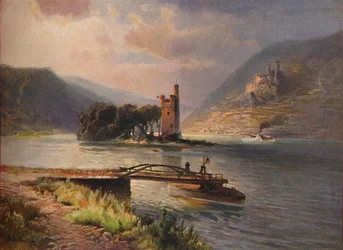 Der Mauseturm, Tour des Souris, 1923