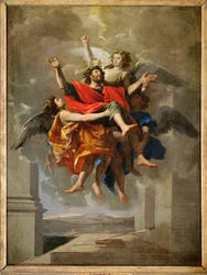 Le ravissement de saint Paul- L