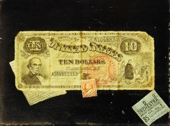 Le billet de dix dollars