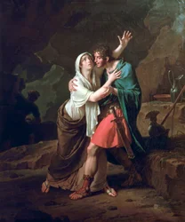 Éponine et Sabinus, 1802