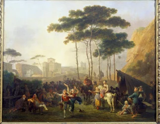 Danse villageoise
