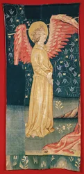 Un ange, fragment du n°84 de 