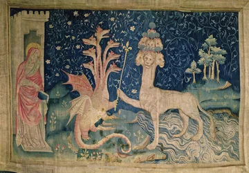 La Bête de la mer aux sept têtes et aux dix couronnes, no 40 de «L