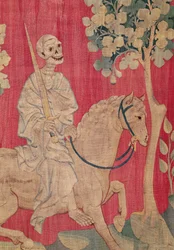 Le Cheval Livide et la Mort, de la Tapisserie de l
