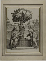 Le Christ et la femme de Samarie