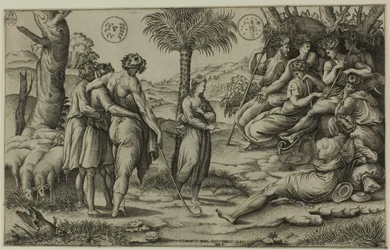 Joseph expliquant ses rêves
