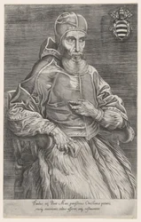 Portrait du Pape Paul IV, 1530-66