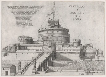 Speculum Romanae Magnificentiae : Castello Sant
