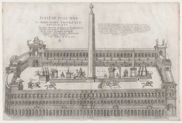Speculum Romanae Magnificentiae : Circus Flaminius, 1553