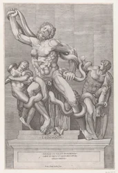 Speculum Romanae Magnificentiae: Laocoon, 16ème siècle