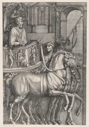 Le Triomphe de Marc Aurèle, 1550