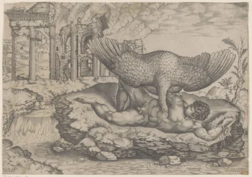 Tityus et le vautour